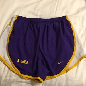 LSU Nike Shorts